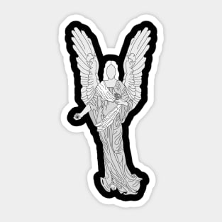 Guardian Angel Sticker